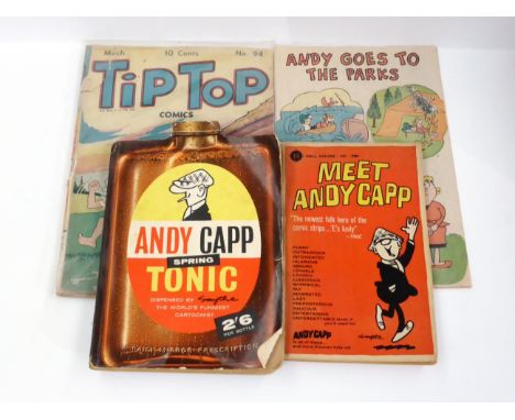 Mirror Book 1959 In The Form Of A Bottle - ' Spring Tonic' (1 copy - very rare/only second compilation of his cartoons, print