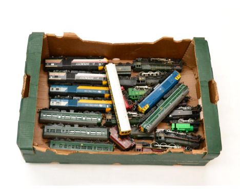 Hornby/Triang And Others OO Gauge Steam And Diesel Outline Locomotives including Duchess of Abercorn, 4-6-0 BR 73014, three c