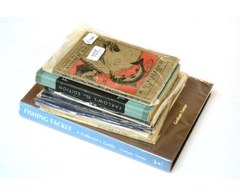 Seven Vintage Fishing Tackle Guides, comprising five Allcocks, Farlows and Malloch, together with Fishing Tackle A Collectors