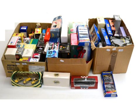 Modern Diecast a collection of approximately 60 assorted models by Corgi, Mattel Hotwheels and others (all boxed)