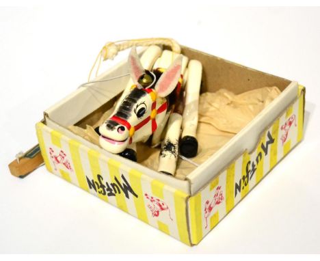 Pelham Puppet Muffin The Mule (E-G box G, a little dirty)