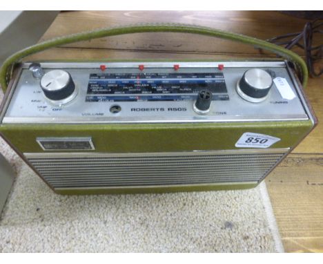 A Roberts radio model R505