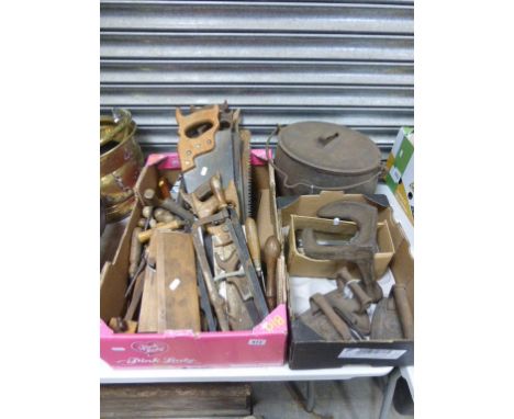 A collection of tools 
