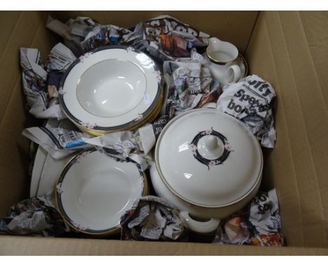 A Royal Doulton part dinner service 