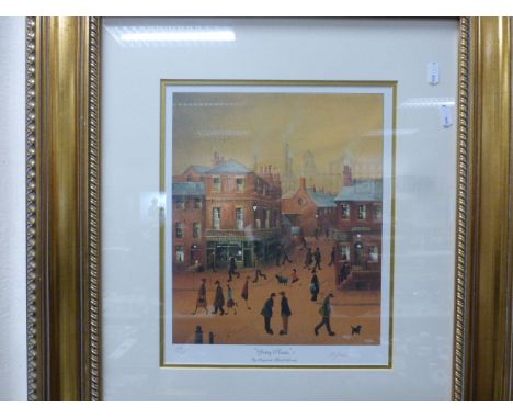 Two framed limited edition prints R. Gilronan 'Going Places'