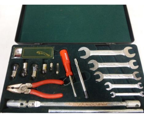 Original Jaguar car tool set