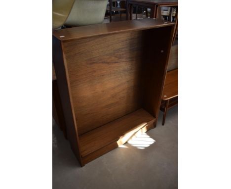 A vintage Herbert Gibbs book shelf, approx. H113 W92cm
