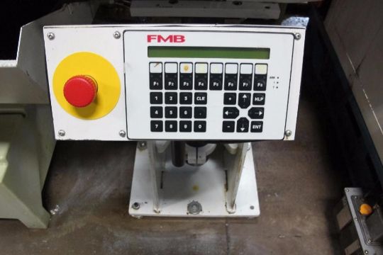 Edge Technologies Mdl Fmb Turbo 5 65 Bar Feeder S N 07 290 121