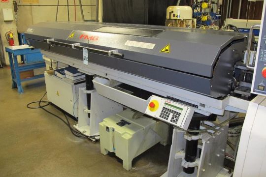 Edge Technologies Mdl Fmb Turbo 5 65 Bar Feeder S N 07 290 121