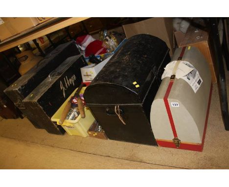 Quantity of assorted tools