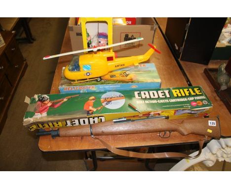 Marx 'Cadet Rifle', Pelham Puppet etc.