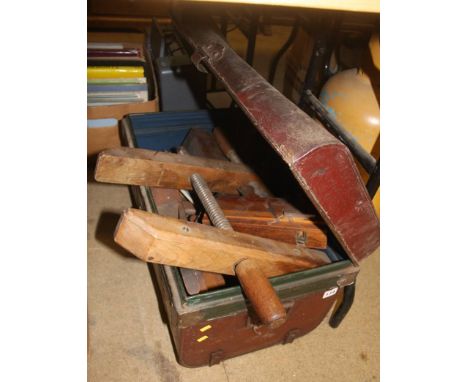 Assorted planes and other tools
