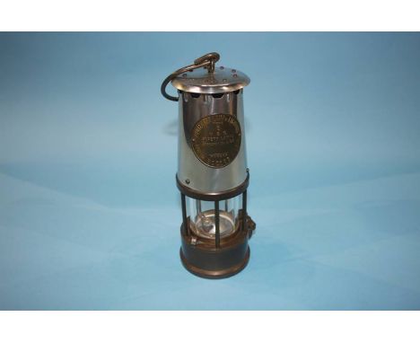 An Eccles Miners lamp  