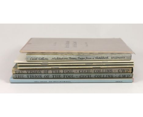 ° ° Collins, Cecil - In the Solitude of this Land. 1st and limited ed. 1 of 100. Complete with autolithograph frontispiece si