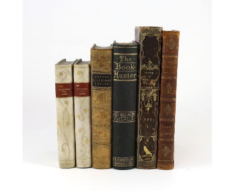 ° ° Various 19th century works, including; James, G. P. R - The Jacquerie [and] The Huguenot - 2 works. Both in quarter vellu