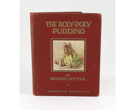 ° ° Potter, Beatrix - The Roly-Poly Pudding. First Edition (1st issue), coloured pictorial title, 18 full page coloured and n