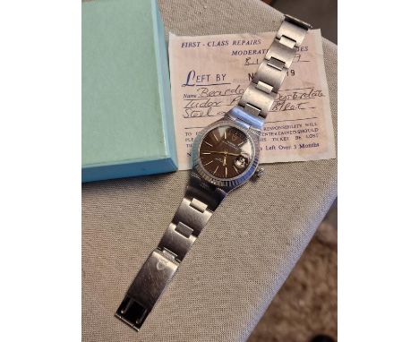 Rolex Tudor Prince Oyster Date Wrist Watch - w/service paperwork