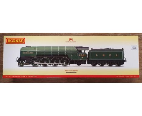 Train Railway Hornby 00 Gauge LNER 2-8-2 Class P2 'Cock o' the North' engine
