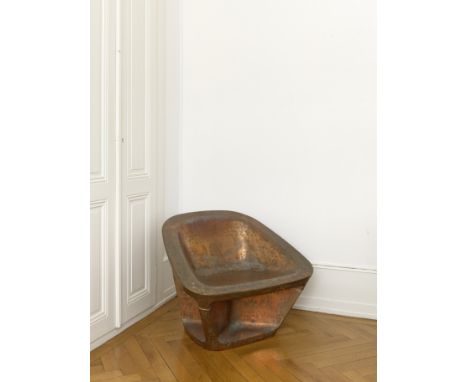 TOM DIXON (1959)Fauteuil mod. 'CU29' 2007Signé, numéroté 5 (sur 8)Polystyrène recouvert d'une couche électrodéposée de cuivre
