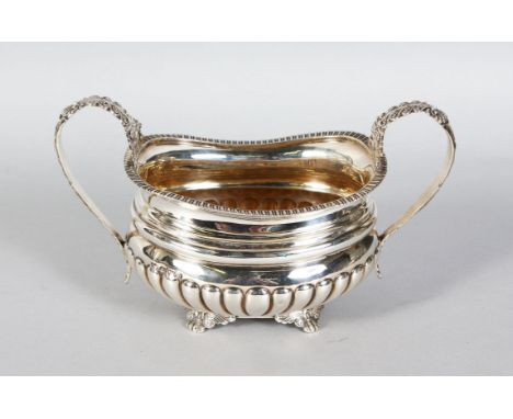 A VICTORIAN TWO HANDLED SUGAR BASIN. Chester 1897.