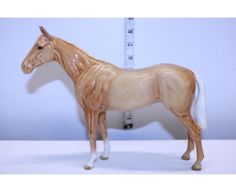 A large Beswick horse 