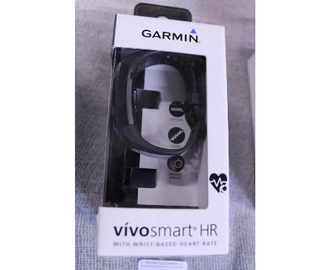 A new boxed Garmin Vivo Smart HR (demo model untested) 
