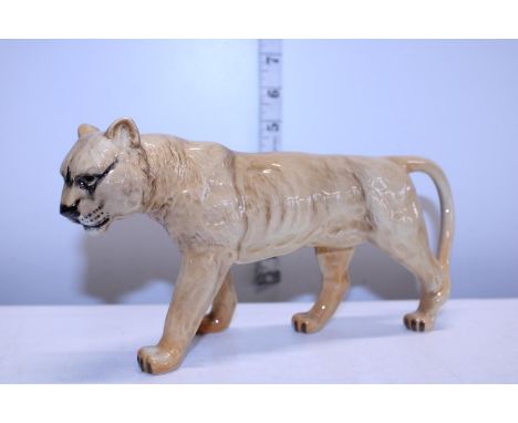 A large Beswick Lioness 