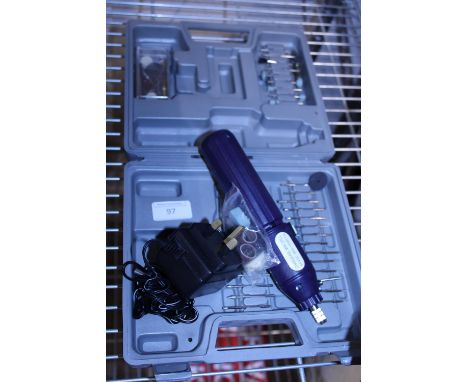 A boxed 60 piece rotary toolkit 