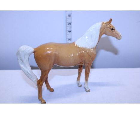 A large Beswick horse 