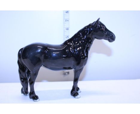 A large Beswick horse 