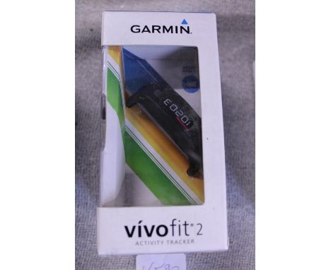 A boxed Garmin Vivo Fit 2 (demo model untested) 