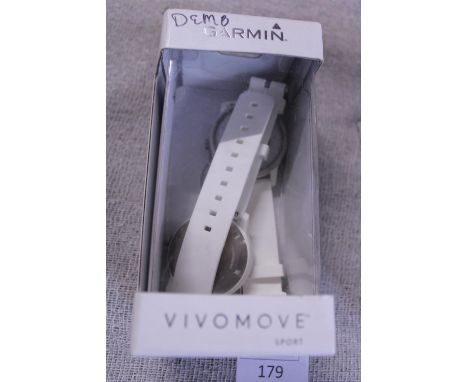 A new boxed Garmin Vivo Move (demo model untested) 