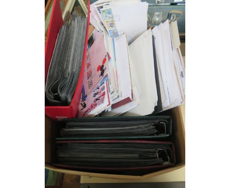 A Collection of Stamps including First Day Covers (pre-decimal and decimal), WWII anniversary covers, Mint Stamp Packs, etc. 
