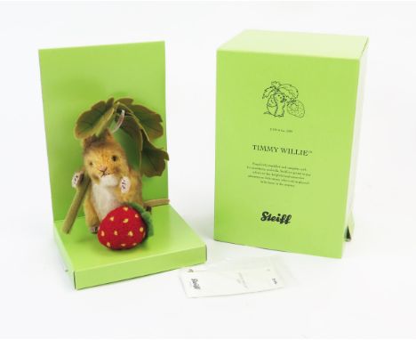 Steiff Timmy Willie - 2009 White Tag Limited Edition, EAN 663222, - boxed with numbered certificate No. 00066 of 1,500 