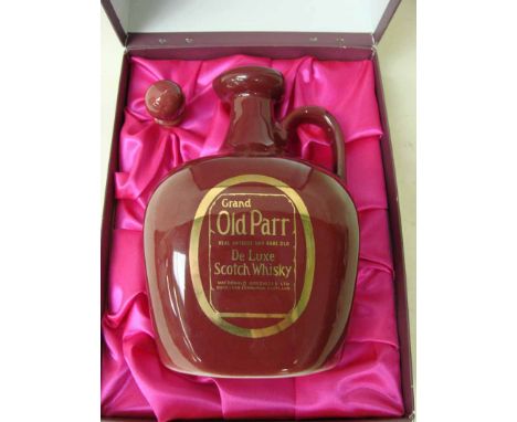 Grand Old Parr, De-Luxe Scotch Whisky, specially bottled to commemorate the presentation of the Queen's Award for Export Achi