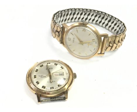 Two vintage Oris watches. This lot cannot be posted