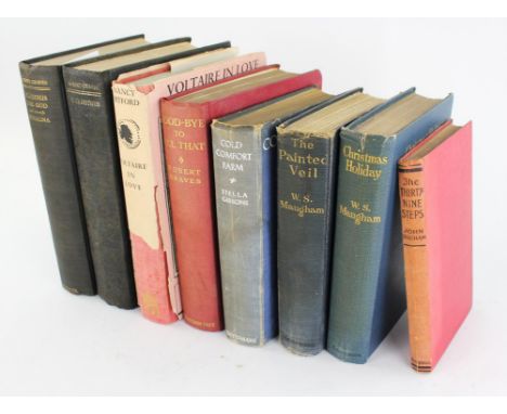 MAUGHAM, (W.S.), The Painted Veil, 1st edition, London, William Heinemann Ltd, 1925, together with MAUGHAM, (W.S.), Christmas