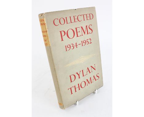 THOMAS, (Dylan), Collected Poems 1934-1952, first edition, London, J.M.Dent & Sons Ltd, 1952