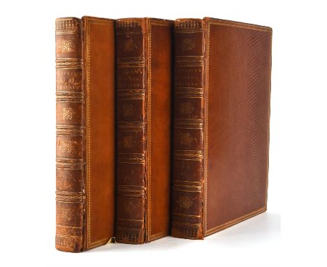 ANNESLEY, (George, Viscount Valentia), Voyages and Travels to India, Ceylon and the Red Sea, Abyssinia, and Egypt, in three v