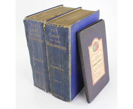 LUBBOCK, (Basil), The Last of the Windjammers, vols. I and II, first edition, Glasgow, Brown, Son & Ferguson, Ltd., 1927 and 