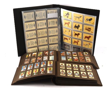 Will's Cigarettes, a set of 25 cards, British Castles, Player's Cigarettes, a set of 25 cards, Architectural Beauties, Will's