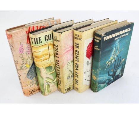 FLEMING, (Ian), You Only Live Twice, first edition, Jonathan Cape, 1964, 'First published 1964', together with The Man with t