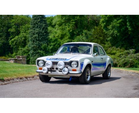 The Escort RS2000 was the last car to be introduced to Ford's 'Advanced Vehicle' range in June of 1973 and dovetailed nicely 