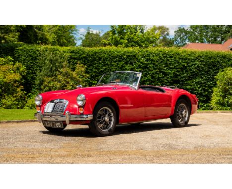 When the MGA arrived in 1955, it must have come as quite a shock to MG aficionados who had become accustomed to the pre-war l