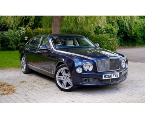 The Bentley Mulsanne is named after the Mulsanne Straight of the Le Mans racing circuit, Bentley cars having won six victorie