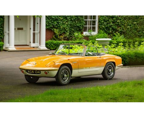 The Lotus Elan was introduced in 1962 and would go on to become one of the most successful sports cars of all time. It was th