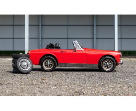 The 1966 MG Midget was produced by MG (Morris Garages) between 1961 and 1979. The 1966 model year saw the Midget undergo some