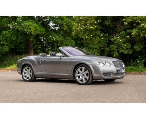 The Bentley Continental GT was the first car released by Volkswagen AG after their acquisition of the company in 1998 and was