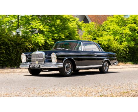 The 1968 Mercedes-Benz 280 SE Coupé is a classic embodiment of German engineering and luxury. Featuring a 2.8-litre inline-si