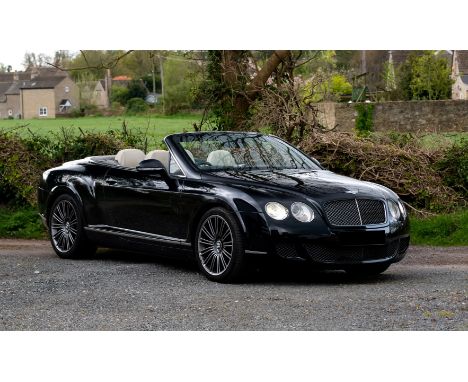 The Bentley Continental GT was the first car released by Volkswagen AG after their acquisition of the company in 1998 and was